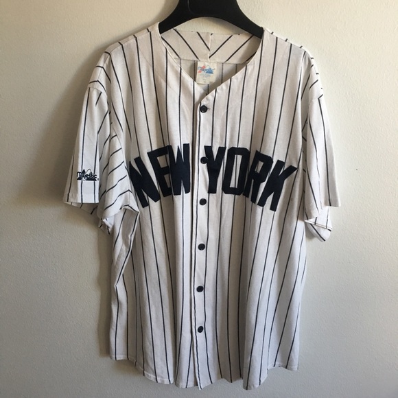 retro yankees jersey